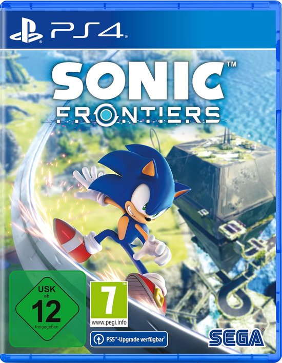 Sonic Frontiers - PlayStation 4 - PS4