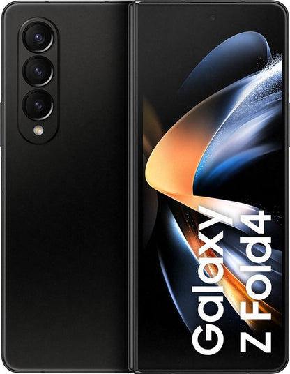Samsung Galaxy ZFold 4 - 256GB - Cosmic Black - Dual Sim
