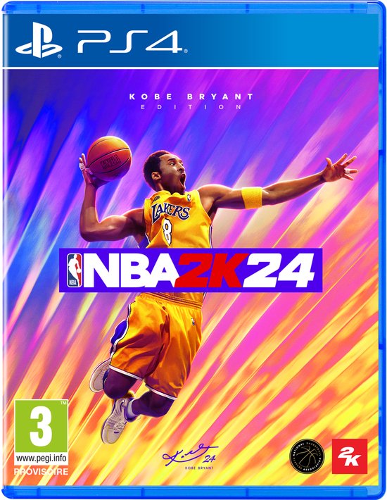 NBA 2K24 - PlayStation 4 - PS4