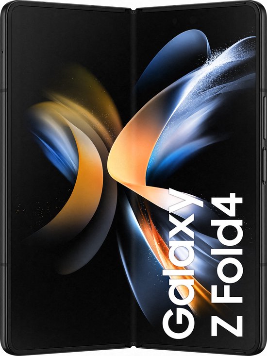 Samsung Galaxy ZFold 4 - 256GB - Cosmic Black - Dual Sim