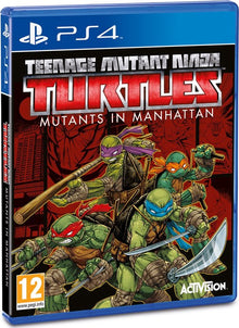 Teenage Mutant Ninja Turtles: Mutants in Manhattan - PlayStation 4 - PS4