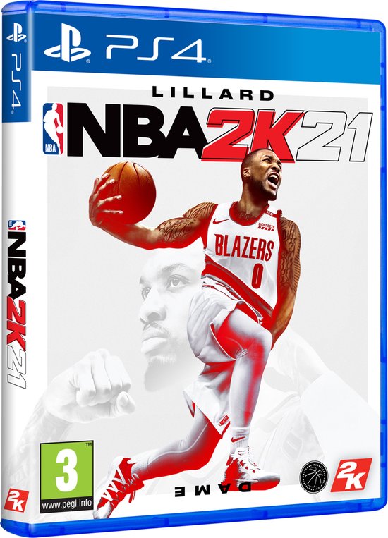 NBA 2K21 - PlayStation 4 - PS4