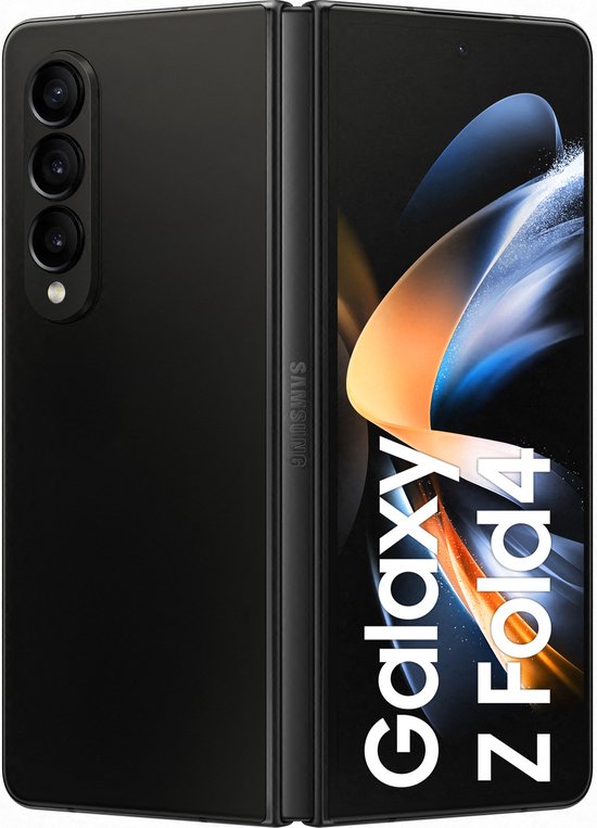 Samsung Galaxy ZFold 4 - 256GB - Cosmic Black - Dual Sim