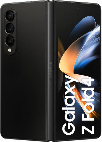 Samsung Galaxy ZFold 4 - 256GB - Cosmic Black - Dual Sim
