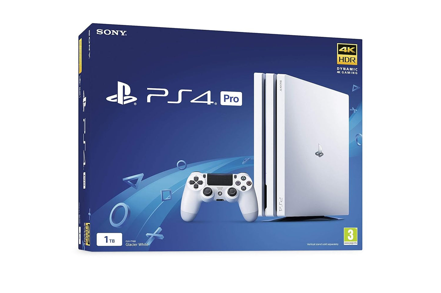 PlayStation 4 Pro 2TB - White