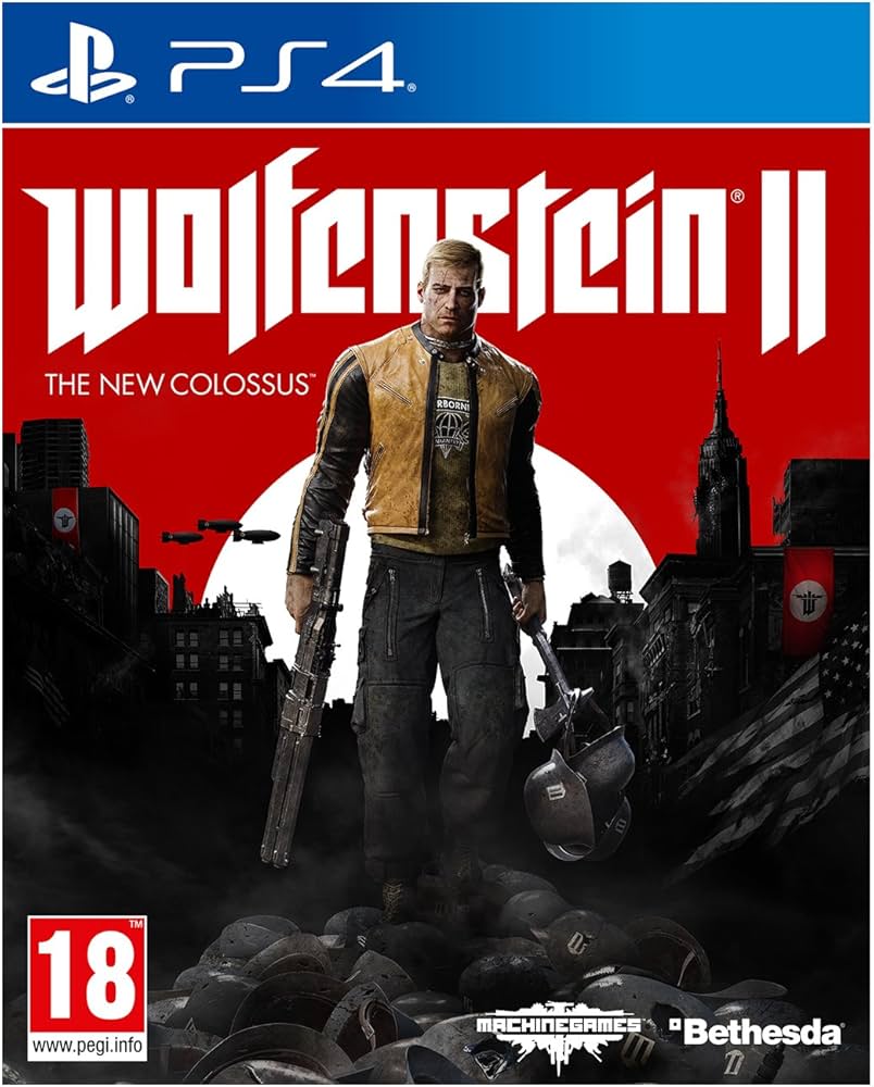Wolfenstein 2 (II): The New Colossus - Playstation 4 (PS4)