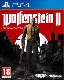 Wolfenstein 2 (II): The New Colossus - Playstation 4 (PS4)