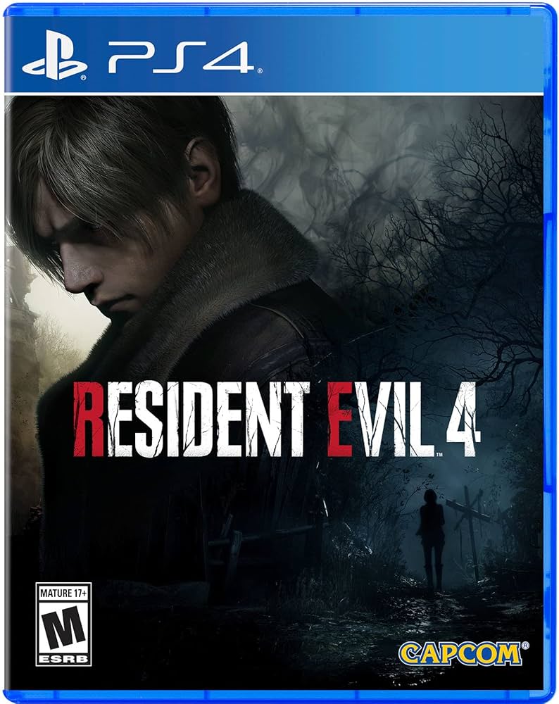 Resident Evil 4 - PlayStation 4 - PS4