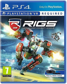 RIGS Mechanized Combat League - PlayStation 4 - PS4