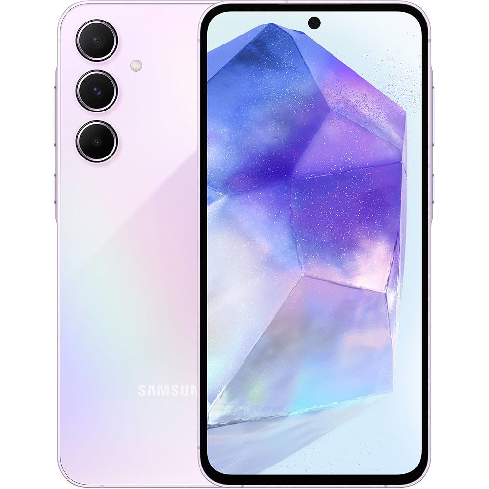 Samsung Galaxy A55 - 128GB - Dual-Sim - Purple