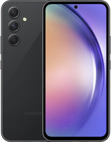 Samsung Galaxy A54 5G - 128GB - Dual Physical Sim - (Black)