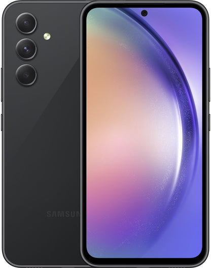 Samsung Galaxy A54 5G - 128GB - Dual Physical Sim - (Black)