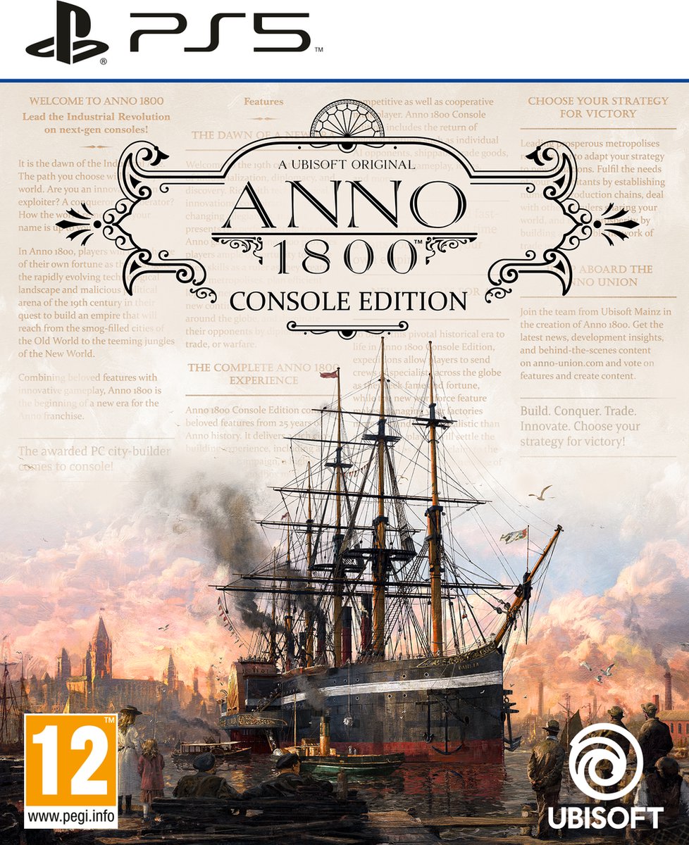Anno 1800: Console Edition - Playstation 5 (PS5)