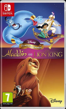 Aladdin and The Lion King - Nintendo Switch