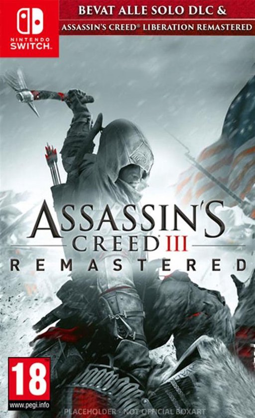Assassin's Creed 3 (III) Remastered - Nintendo Switch