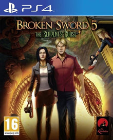 Broken Sword 5 The Serpents Curse - Playstation 4 (PS4)