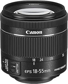Canon E-FS 18-55mm Lens - Black