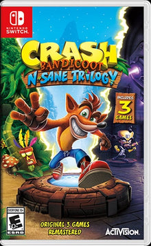 Crash Bandicoot: N.Sane Trilogy - Nintendo Switch