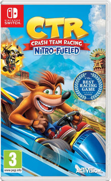 Crash Team Racing: Nitro Fueled - Nintendo Switch