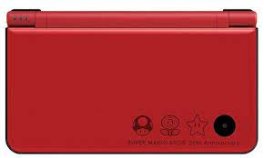 Nintendo DSi XL Mario 25th Anniversary