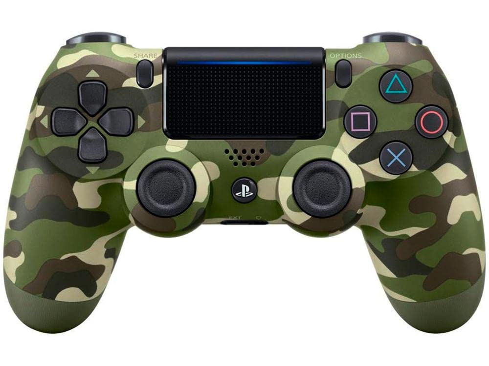 PS4 DualShock 4 Green Camouflage