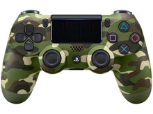 PS4 DualShock 4 Green Camouflage
