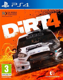 Dirt 4 - Playstation 4 (PS4)