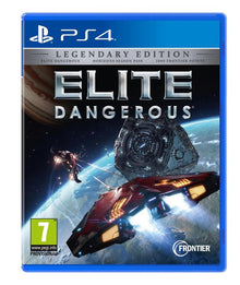 Elite Dangerous: Legendary Edition - Playstation 4 (PS4)