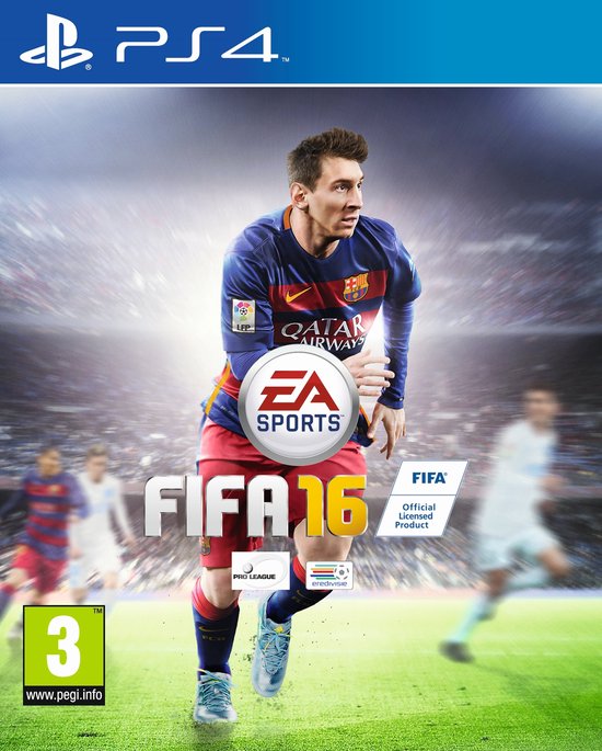 FIFA 16 - Playstation 4