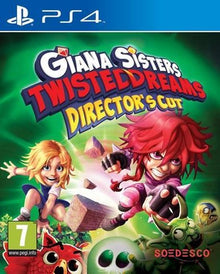 Giana Sisters Twisted Dreams Director's Cut - Playstation 4 (PS4)