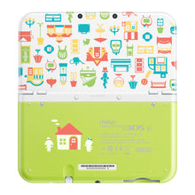 New Nintendo 3DS XL Animal Crossing: Happy Home Designer Edition (White/Green)