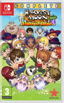 Harvest Moon: Light of Hope - Nintendo Switch
