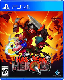 Has Been Heroes- Playstation 4 (PS4)