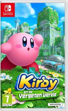 Kirby and the Forgotten Land - Nintendo Switch