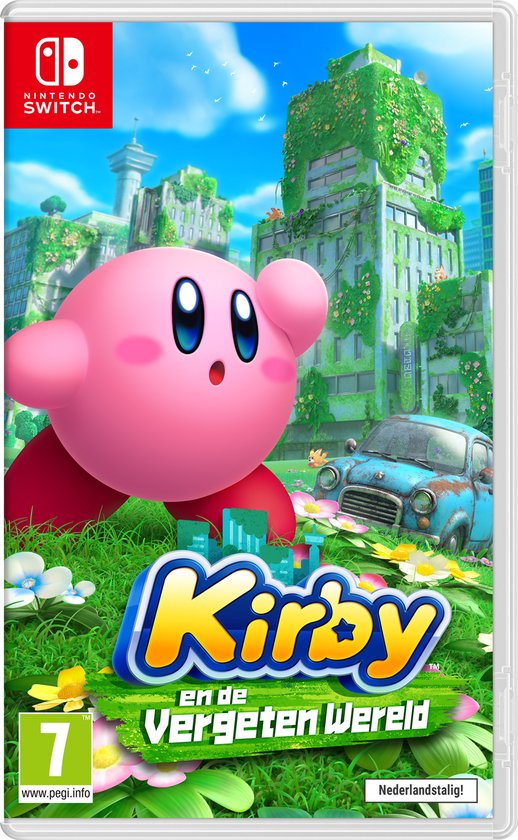 Kirby and the Forgotten Land - Nintendo Switch