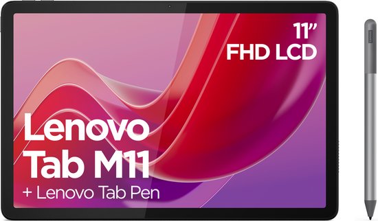 Lenovo Tab M11 - 128GB - Gray