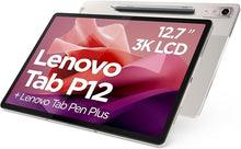 Lenovo Tab P12 - 12.7 Inch - 256GB - Silver
