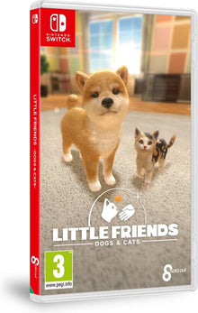Little Friends: Dogs & Cats - Nintendo Switch
