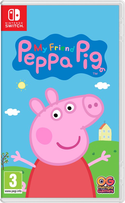 Mijn Vriendin Peppa Pig - Nintendo Switch