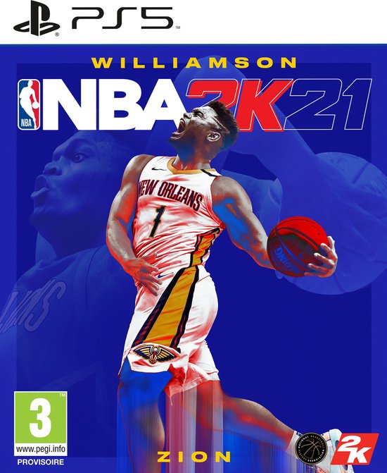 NBA 2K21 Williamson - Playstation 5 (PS5)