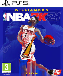 NBA 2K21 Williamson - Playstation 5 (PS5)