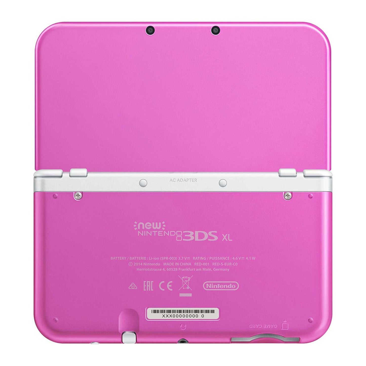 New Nintendo 3DS XL Console - Pink/White