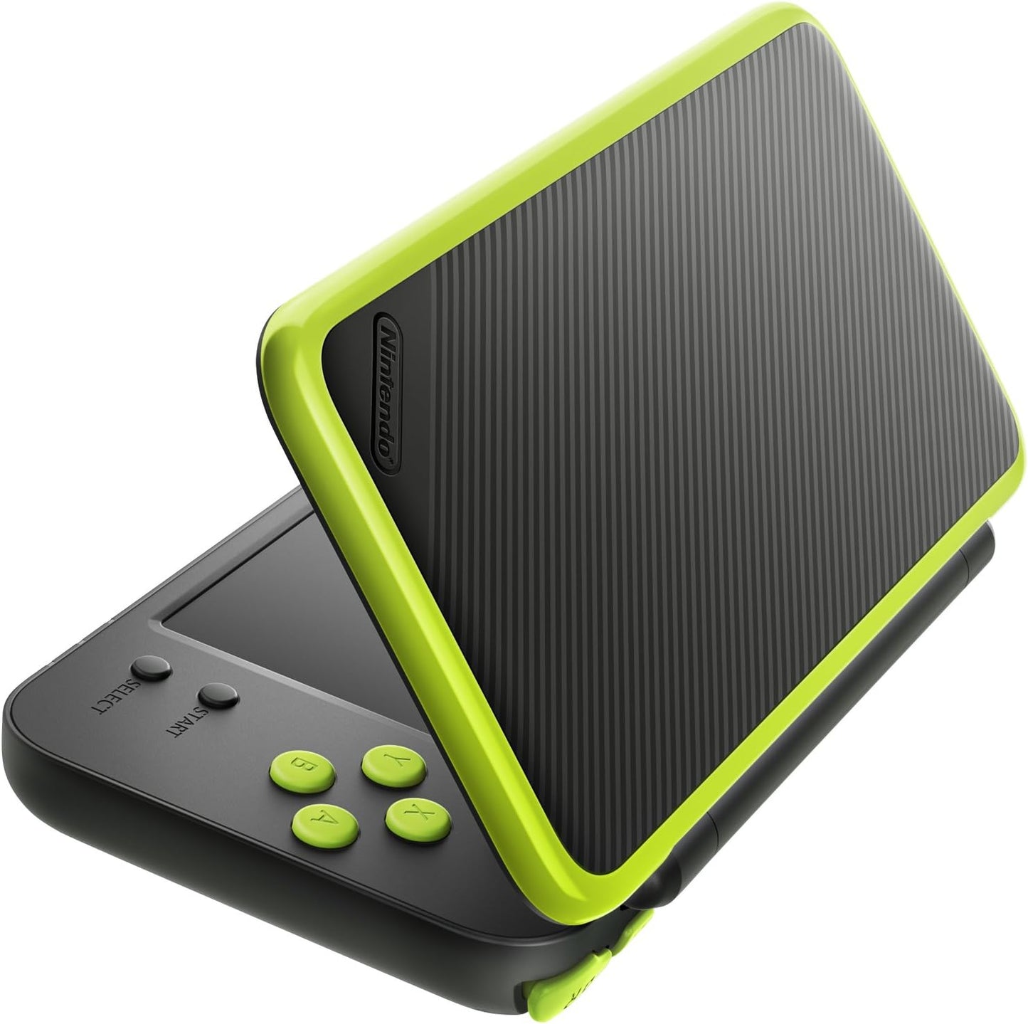 New Nintendo 2DS XL Black/Green