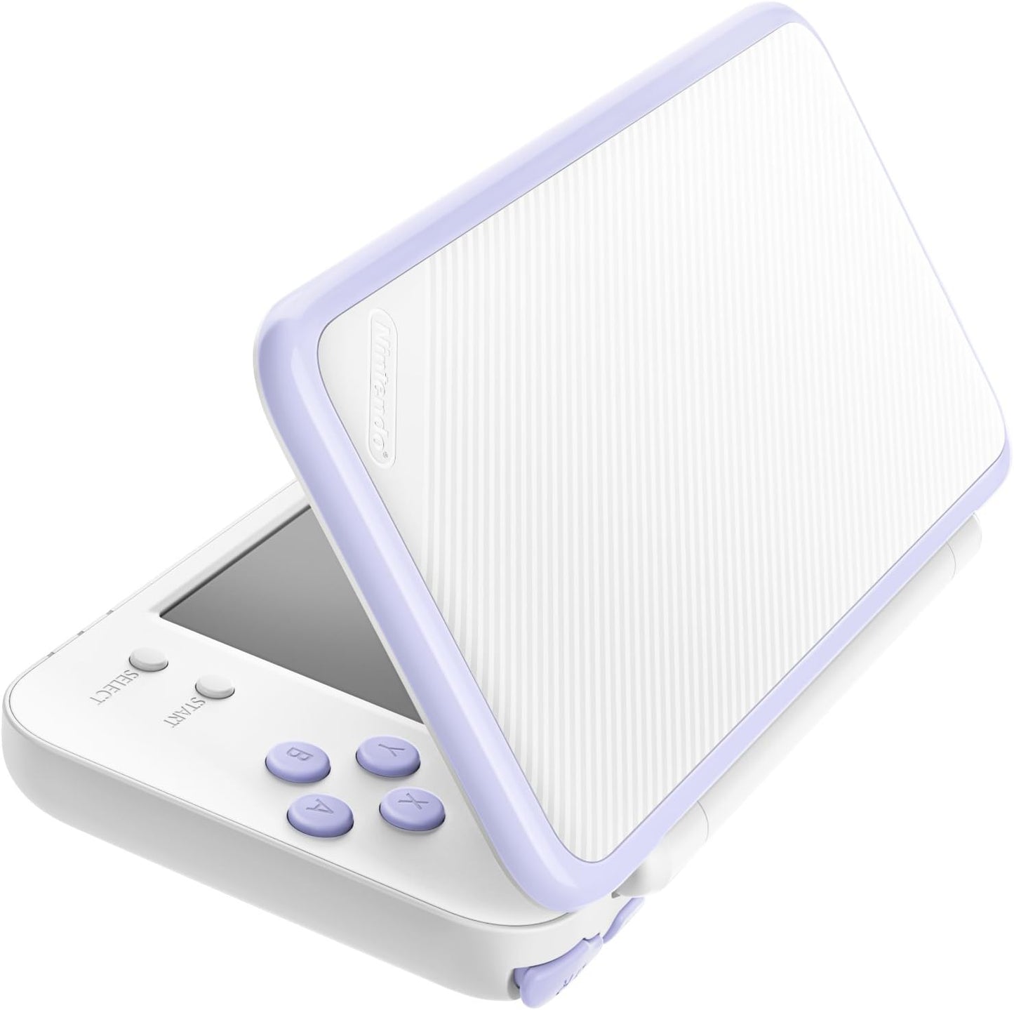 New Nintendo 2DS XL White/Purple
