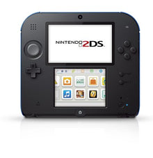 Nintendo 2DS Console - Blue/Black