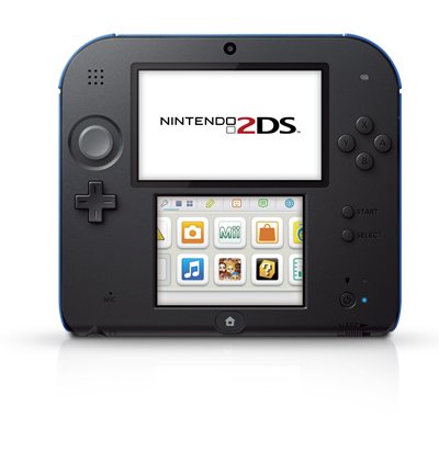 Nintendo 2DS Console - Blue/Black