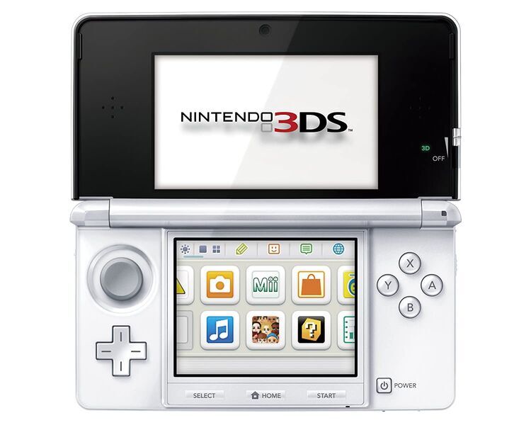 Nintendo 3DS Ice White