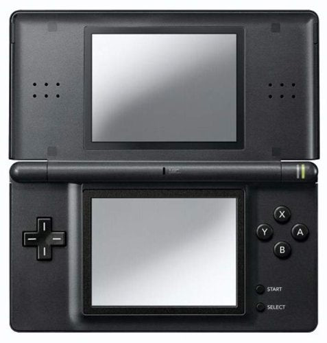 Nintendo DS Lite Black + New Super Mario Bros (Cartridge) Bundle