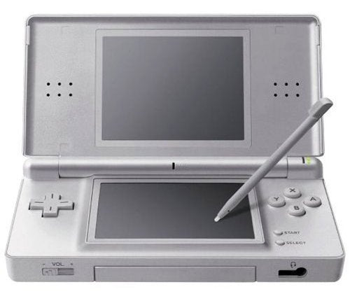 Nintendo DS Lite Gloss Silver