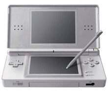 Nintendo DS Lite Gloss Silver